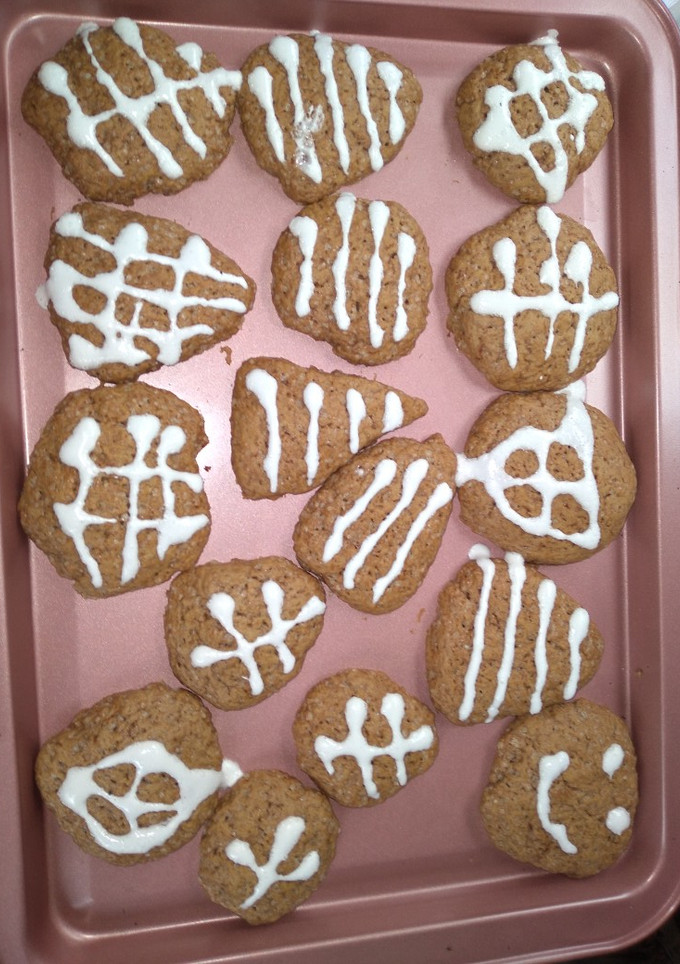 Una foto de Galletas de Navidad a mi estilo (fáciles, simples y muy ricas) 🥰