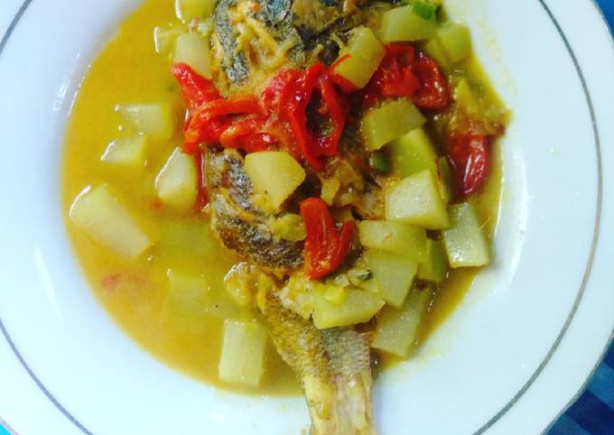 Pasmol ikan ekor kuning ala saya