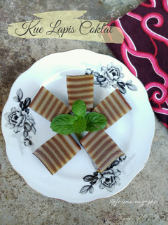 Foto resep Kue Lapis Coklat