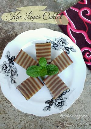 Foto resep Kue Lapis Coklat