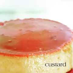 A picture of Custard caramel.