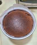 巧克力海綿蛋糕（全蛋法）