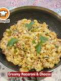 👩‍🍳Creamy Mac and Cheese