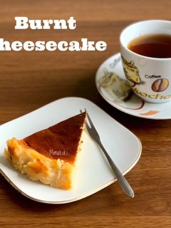 Foto resep Burnt Cheesecake