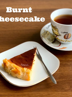 Foto resep Burnt Cheesecake