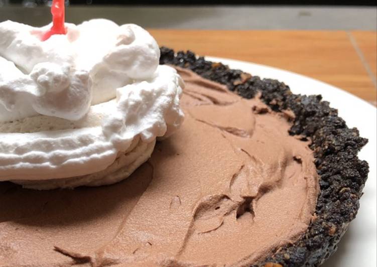 Birthday 🎂 CHOCOLATE PIE 🍫🥧