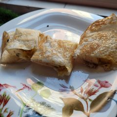 A picture of Cut Masala dosa.