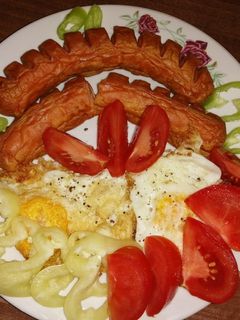 Gyors reggeli recept fotója