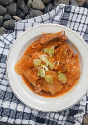Foto resep Seblak tulang ayam