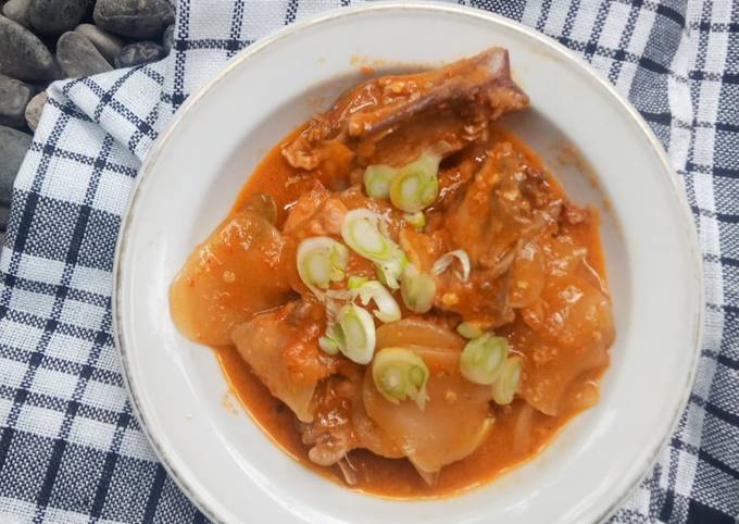 Resep Seblak Tulang Ayam Oleh Ayu Nadya Cookpad