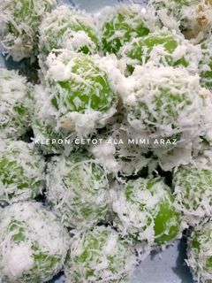 Foto resep Klepon Cetot ala Mimi Araz