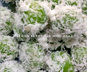 Siap Saji Klepon Cetot ala Mimi Araz Paling Enak Siap Saji Klepon Cetot ala Mimi Araz Paling Enak