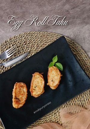 Foto resep Egg Roll Tahu