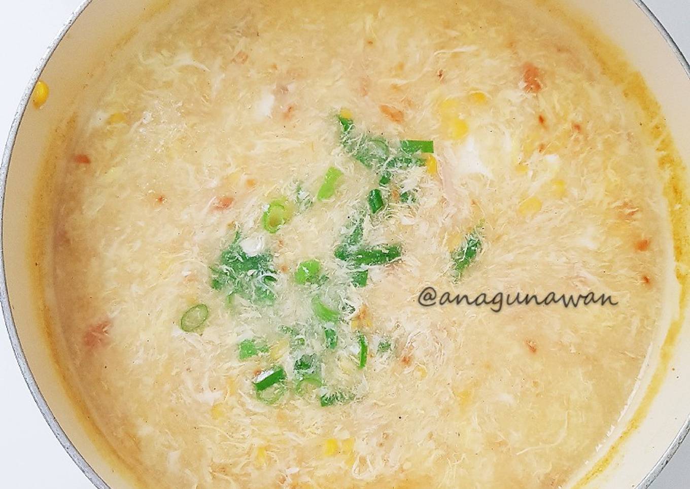 Sup ayam jagung