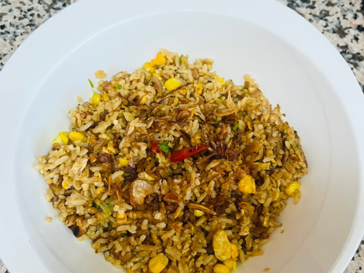 Langkah Mudah untuk Membuat Nasi goreng tumis Tuna dan tempe orek, Enak
