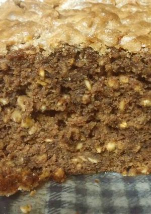 Una foto de Budín de Granola y Chocolate 🍫