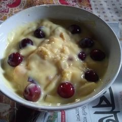 Mixed fruit custard A picture of Mixed fruit custard.
