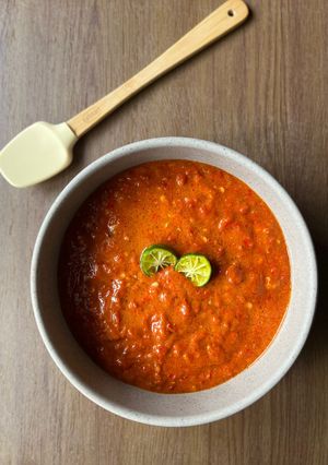 Foto resep Sambal terasi