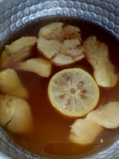 Foto resep Minuman jahe jeruk nipis