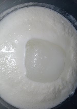 A picture of Makhni lassi.