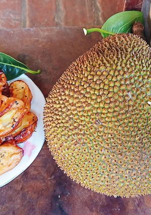 Hình của món Bánh mít chiên.