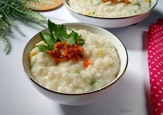 Resep Bubur Sayur Oleh Izzahan Cookpad