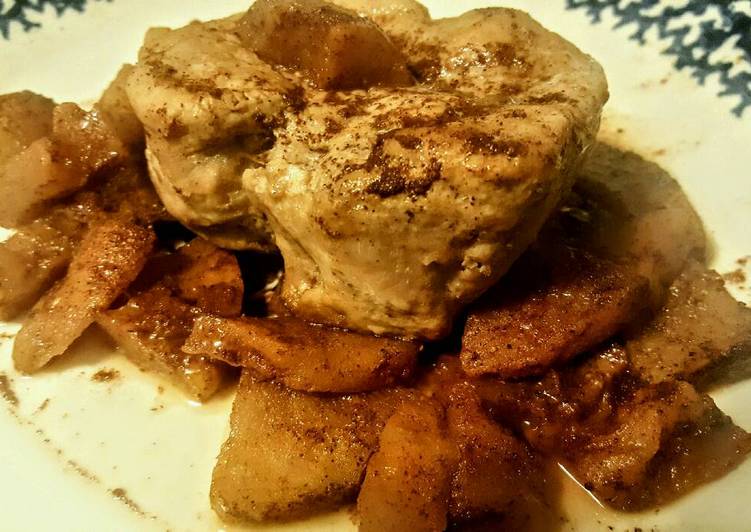 Read This To Change How You Baked Porkchops &amp; Spiced Apples