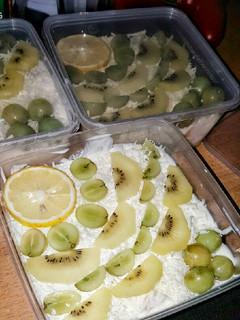 Foto resep Salad buah premium (tanpa mayones)