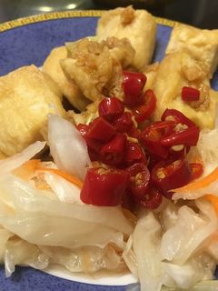 酥炸臭豆腐 的食譜成品照片