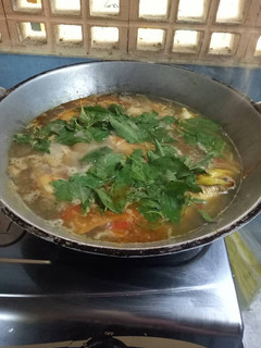Foto resep Ikan nila kuah kuning pedas "ADUHAI"