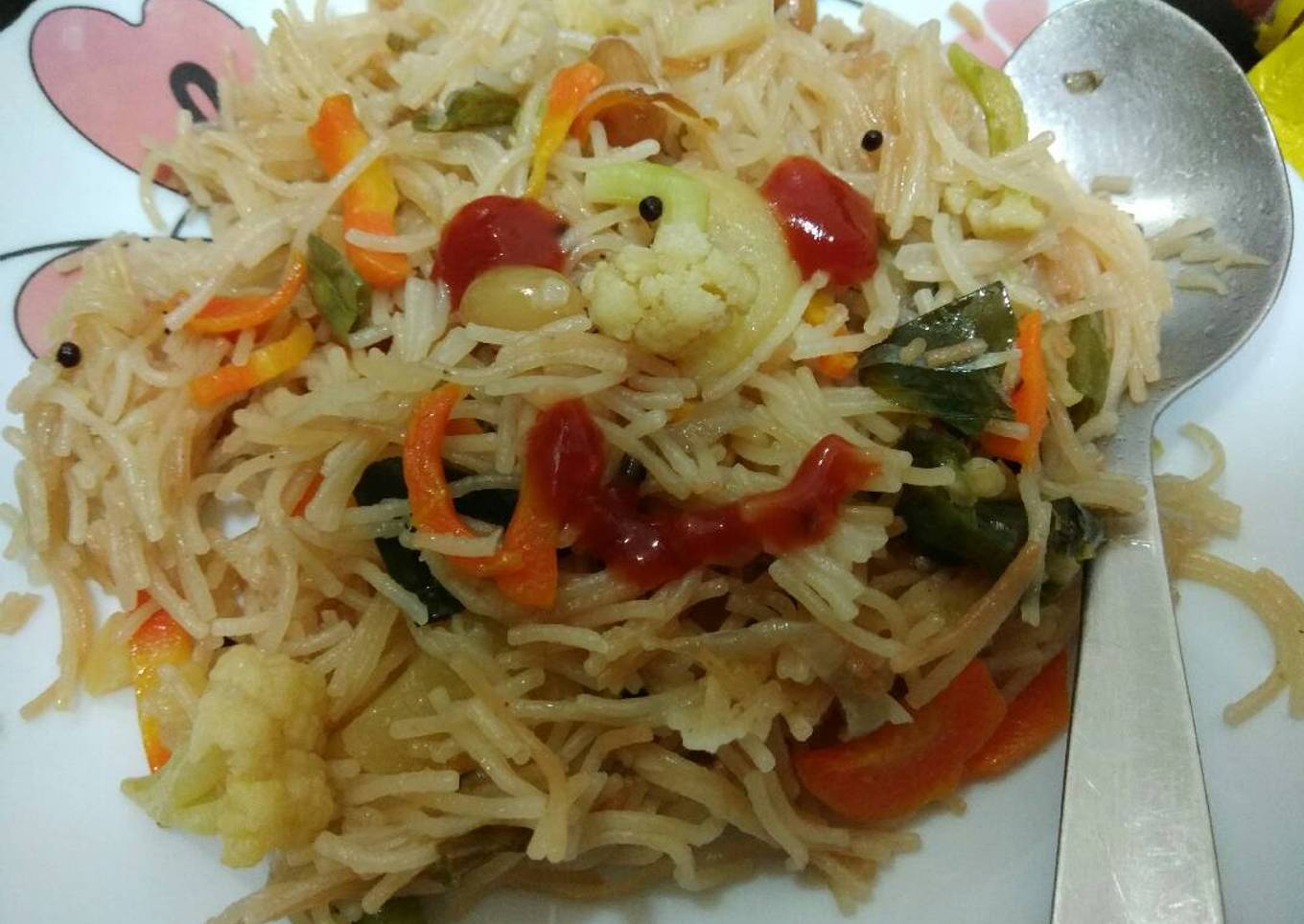 Vermicelli upma