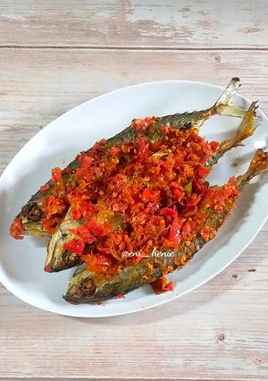 Foto resep 1050. Ikan Kembung Balado