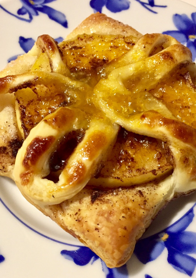 Una foto de Pastelitos rápidos de manzana
