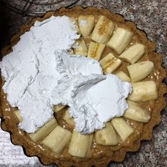 A picture of Banofee pie .