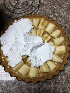 A picture of Banofee pie .