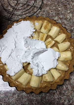 A picture of Banofee pie .