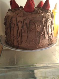 Una foto de Torta postre Ana sin Tacc!!!!