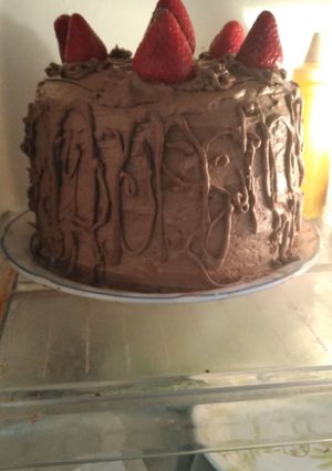Una foto de Torta postre Ana sin Tacc!!!!