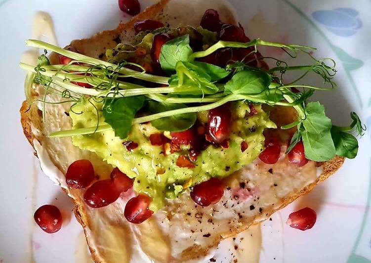 Simple Way to Make Speedy Avacado on toast