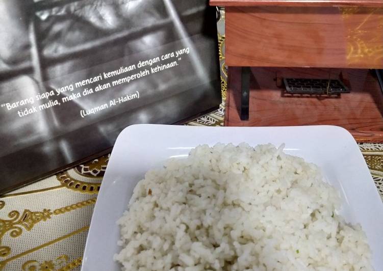 Bahan Nasi Sangrai Garam | Cara Masak Nasi Sangrai Garam Yang Paling Enak