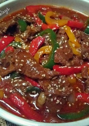 Foto resep Rica Rica Paprika