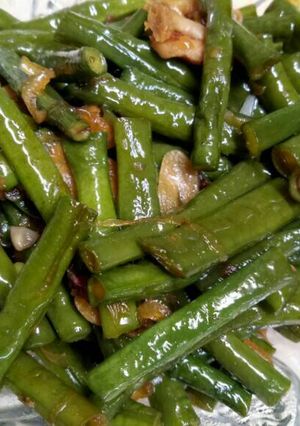 Foto resep Tumis Kacang Panjang Saus Tiram
