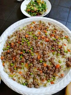 صورة لوصفة أوزي بالحمة
