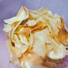 Keripik kentang (potato chips) রেসিপির প্রধান ছবি