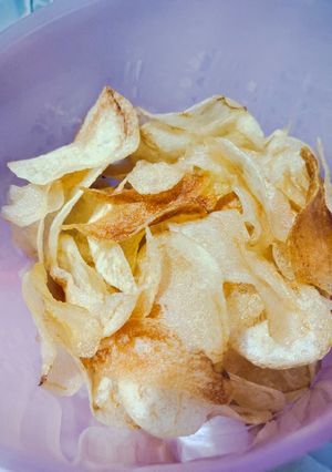 Foto resep Keripik kentang (potato chips)