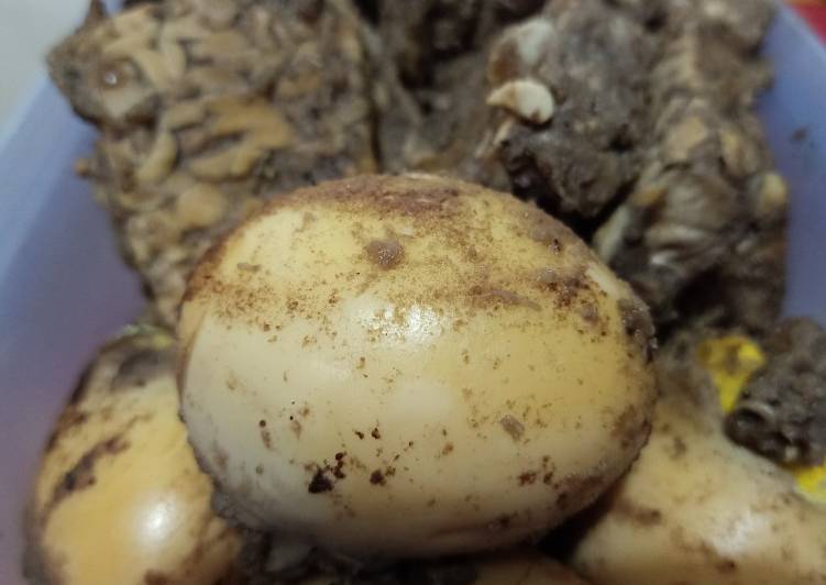 Cara Gampang Membuat Tempe Telur Bacem Anti Gagal