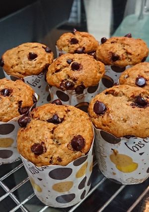 Foto resep Banana Muffin
