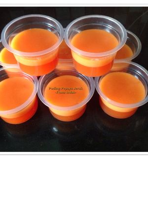 Foto resep Puding Pepaya Jeruk