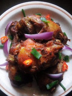 A picture of Fried Chicken.