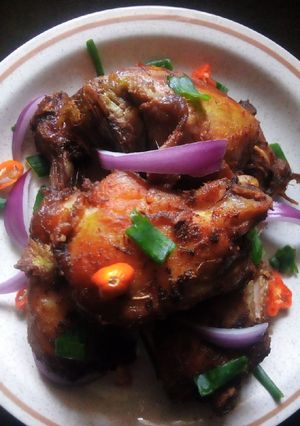 A picture of Fried Chicken.